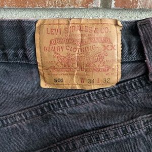 VINTAGE LEVIS 501!!
